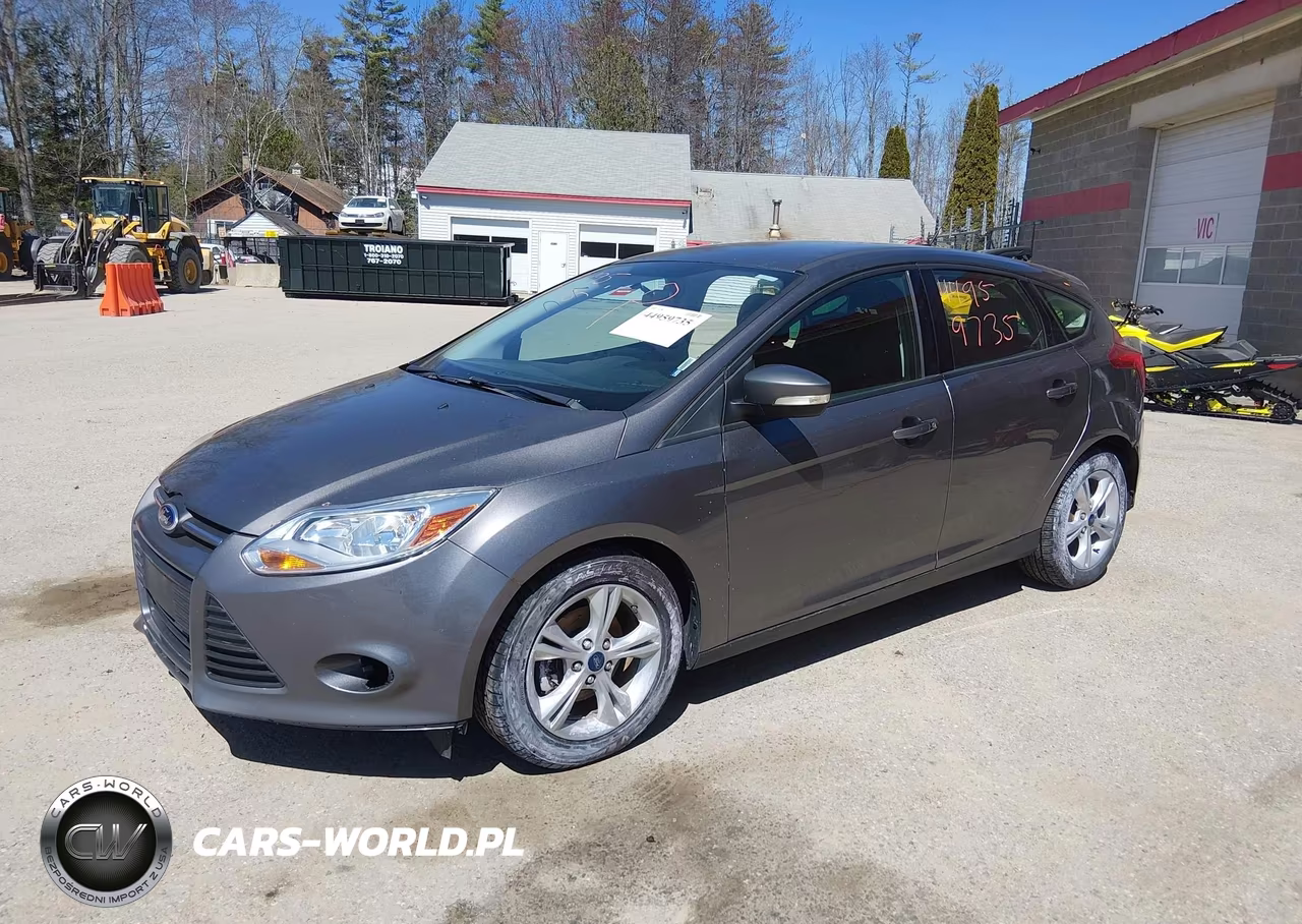 2014 Ford Focus Se VIN:1FADP3K21EL336216 - 2