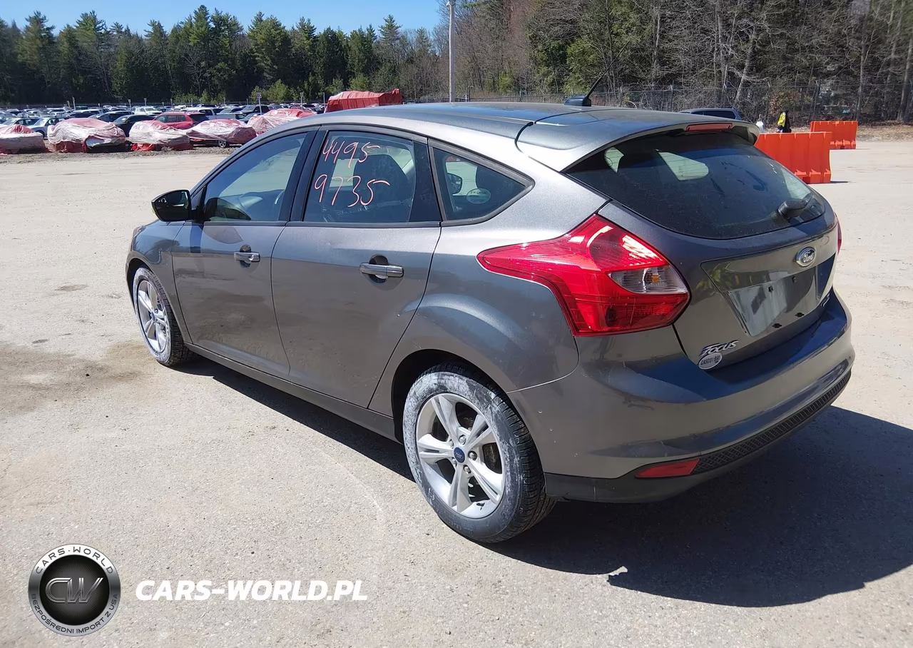 2014 Ford Focus Se VIN:1FADP3K21EL336216 - 3