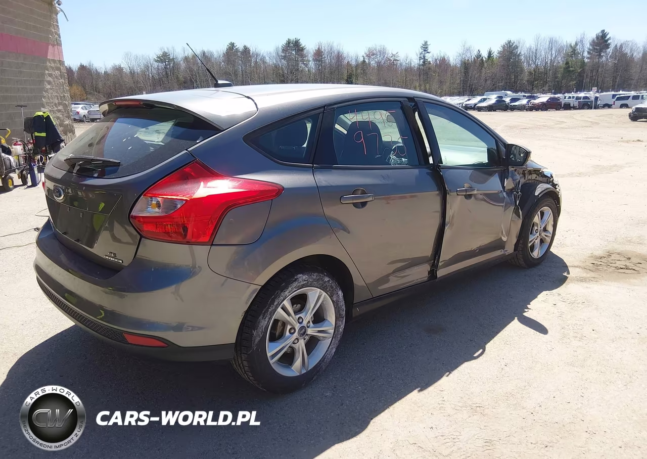 2014 Ford Focus Se VIN:1FADP3K21EL336216 - 4