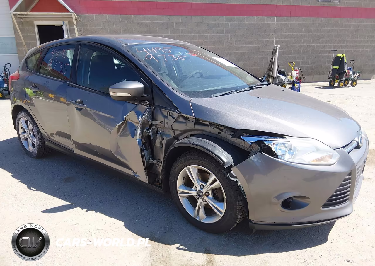 2014 Ford Focus Se VIN:1FADP3K21EL336216 - 6