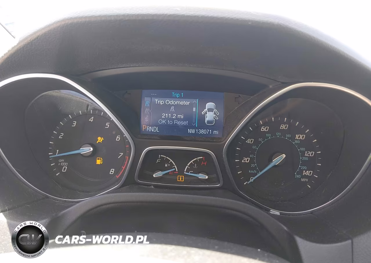 2014 Ford Focus Se VIN:1FADP3K21EL336216 - 7