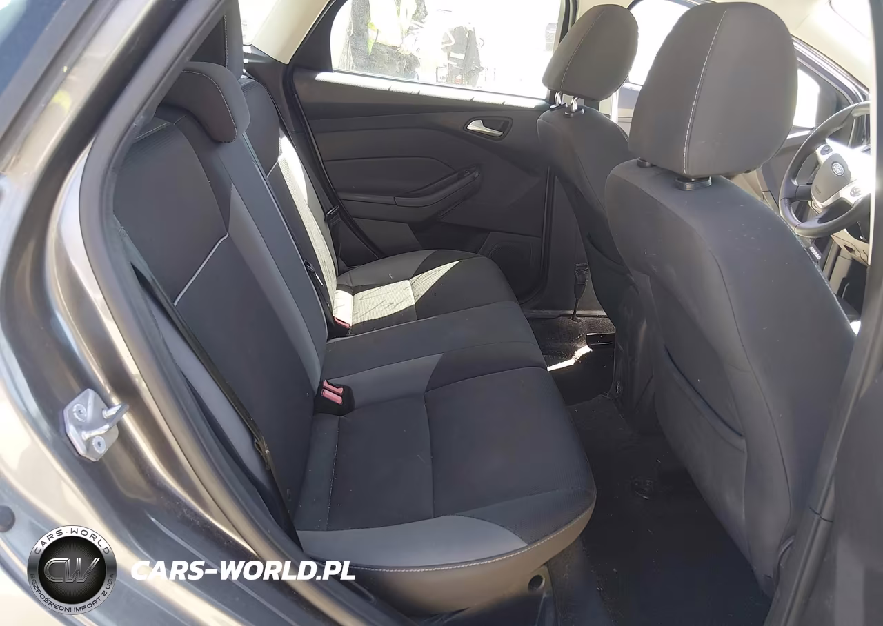 2014 Ford Focus Se VIN:1FADP3K21EL336216 - 8