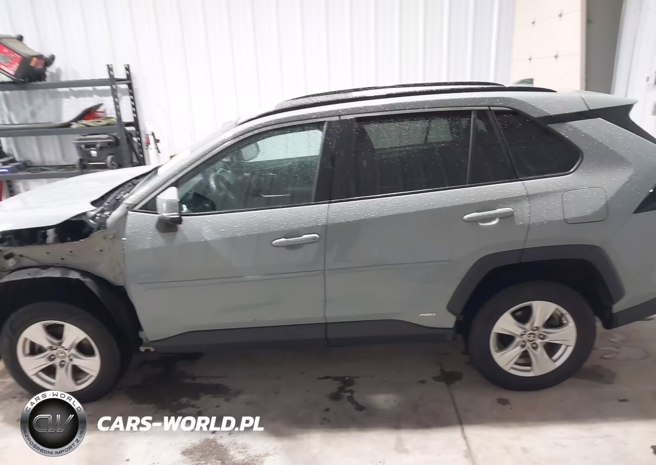 2021 Toyota Rav4 Hybrid Xle VIN:4T3RWRFV6MU048262 - 15