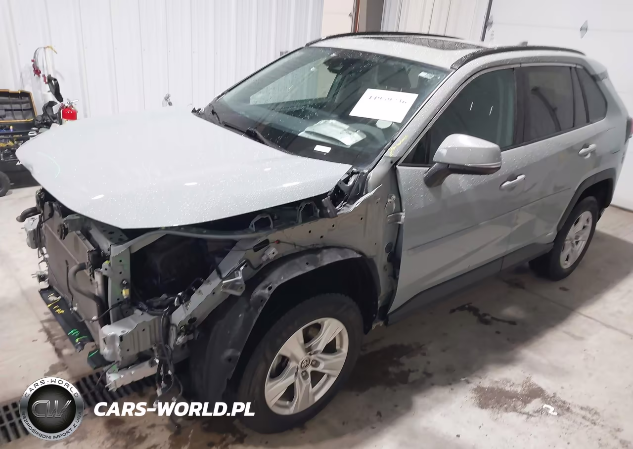 2021 Toyota Rav4 Hybrid Xle VIN:4T3RWRFV6MU048262 - 2