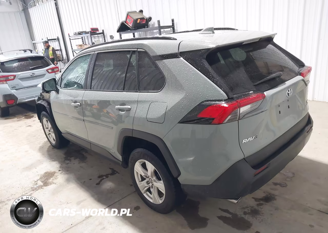 2021 Toyota Rav4 Hybrid Xle VIN:4T3RWRFV6MU048262 - 3