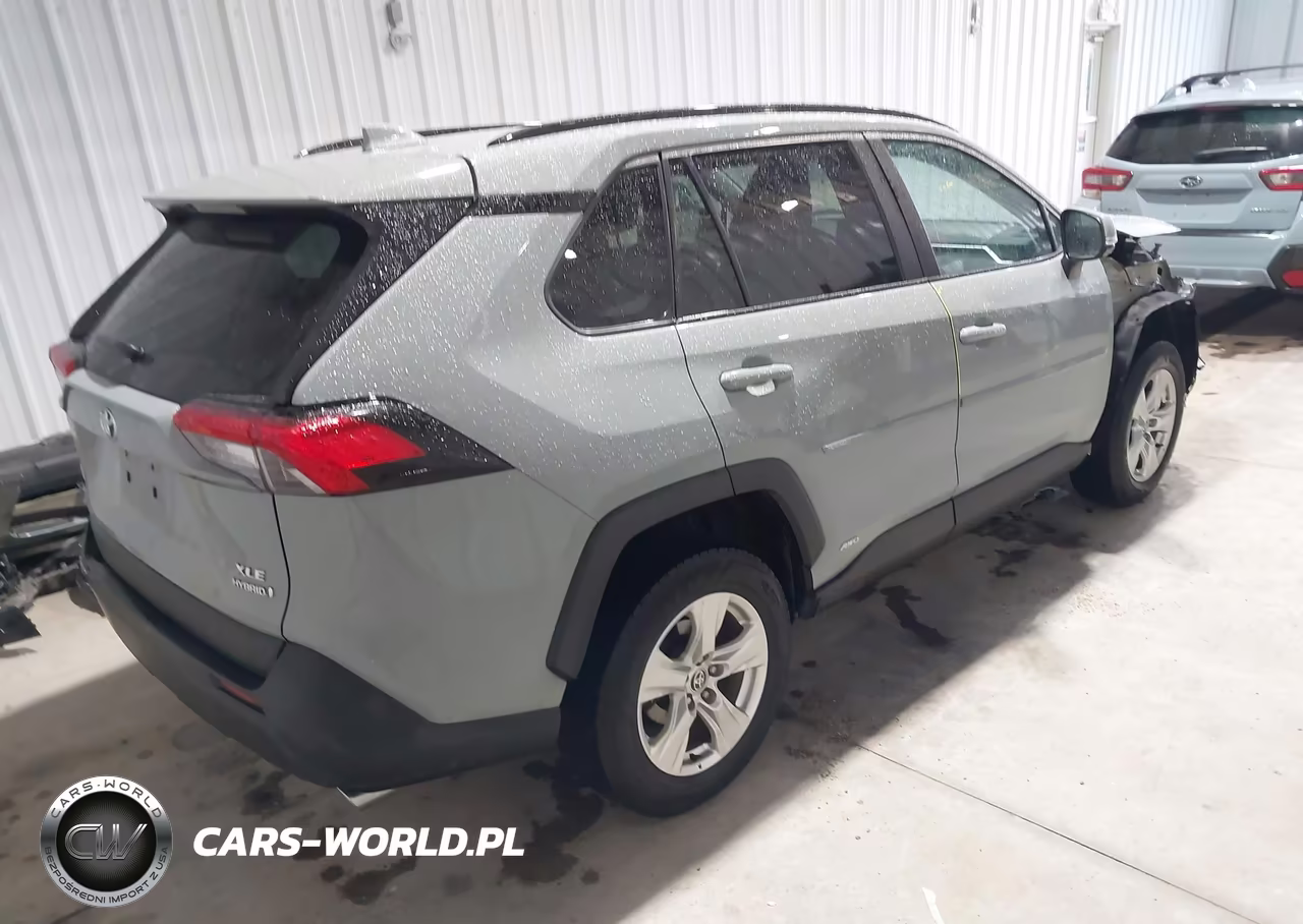 2021 Toyota Rav4 Hybrid Xle VIN:4T3RWRFV6MU048262 - 4