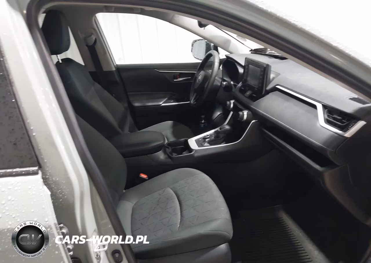 2021 Toyota Rav4 Hybrid Xle VIN:4T3RWRFV6MU048262 - 5