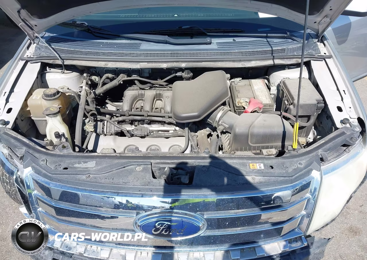 2010 Ford Edge Sel VIN:2FMDK3JC5ABB59047 - 10