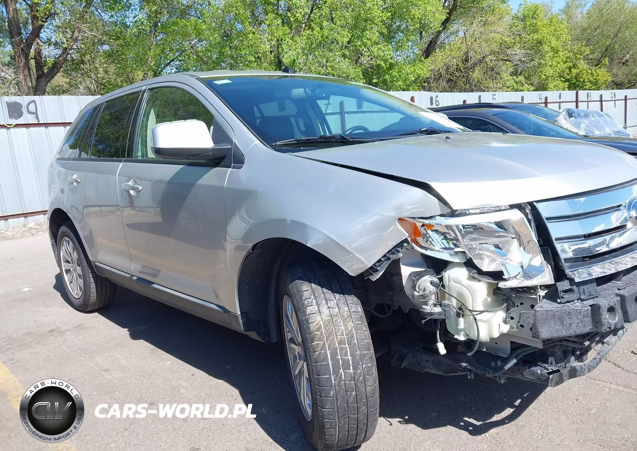 2010 Ford Edge Sel VIN:2FMDK3JC5ABB59047 - 11