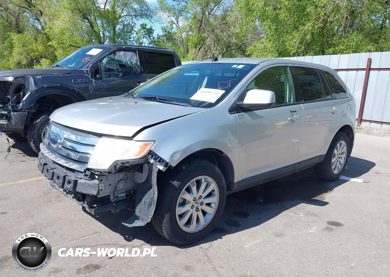 2010 Ford Edge Sel VIN:2FMDK3JC5ABB59047 - 2
