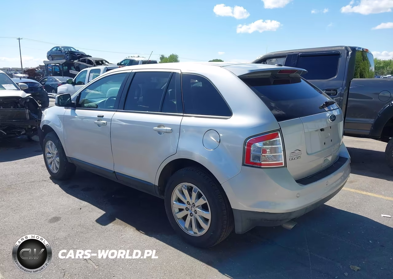 2010 Ford Edge Sel VIN:2FMDK3JC5ABB59047 - 3