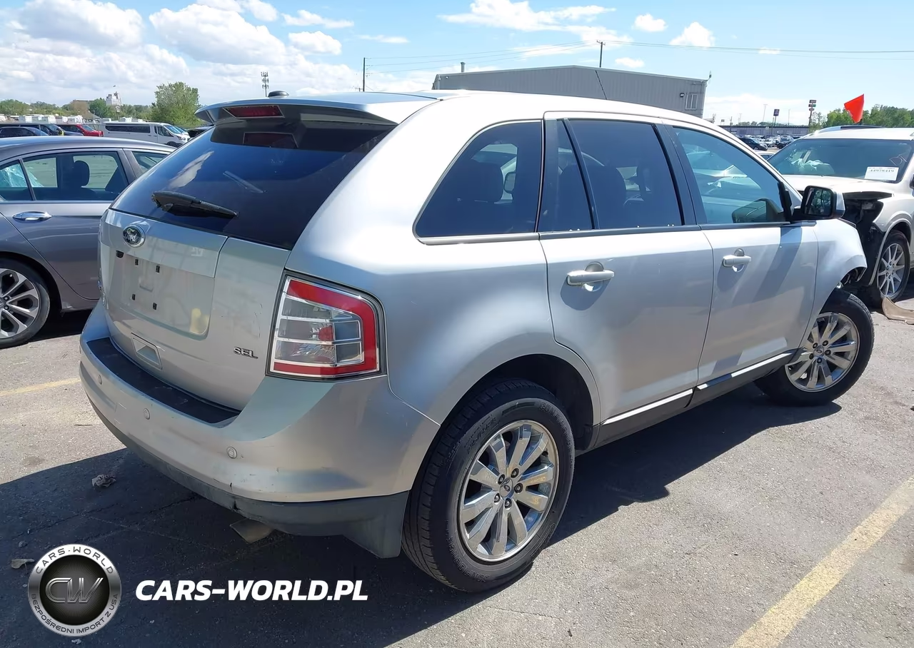 2010 Ford Edge Sel VIN:2FMDK3JC5ABB59047 - 4