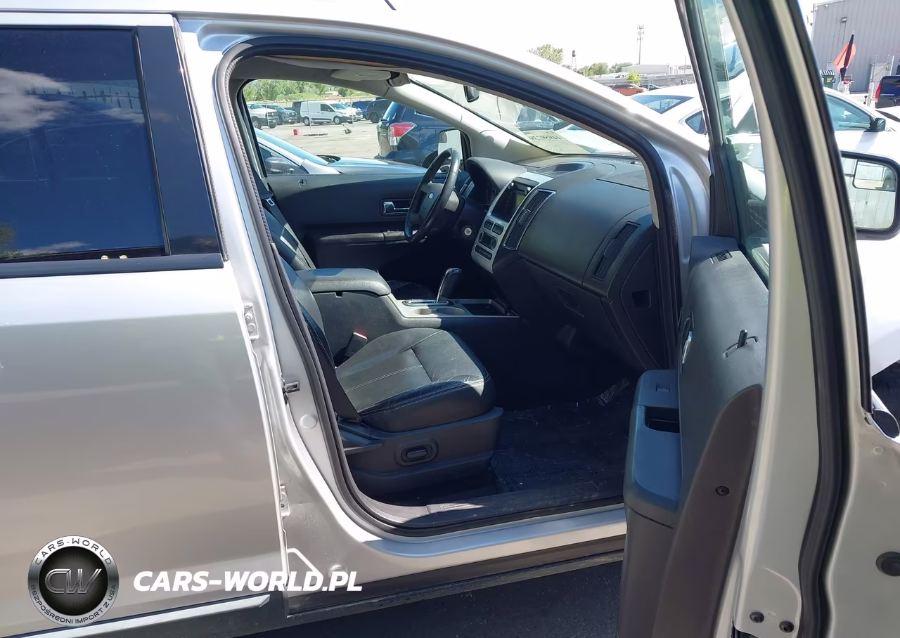2010 Ford Edge Sel VIN:2FMDK3JC5ABB59047 - 5