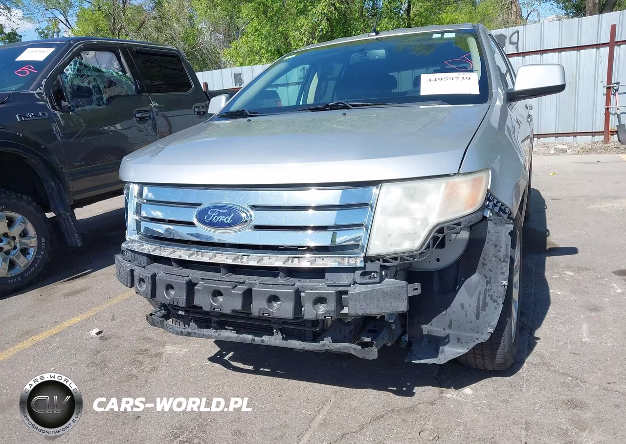 2010 Ford Edge Sel VIN:2FMDK3JC5ABB59047 - 6