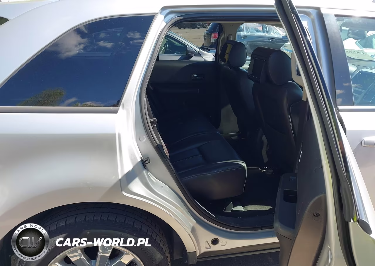 2010 Ford Edge Sel VIN:2FMDK3JC5ABB59047 - 8