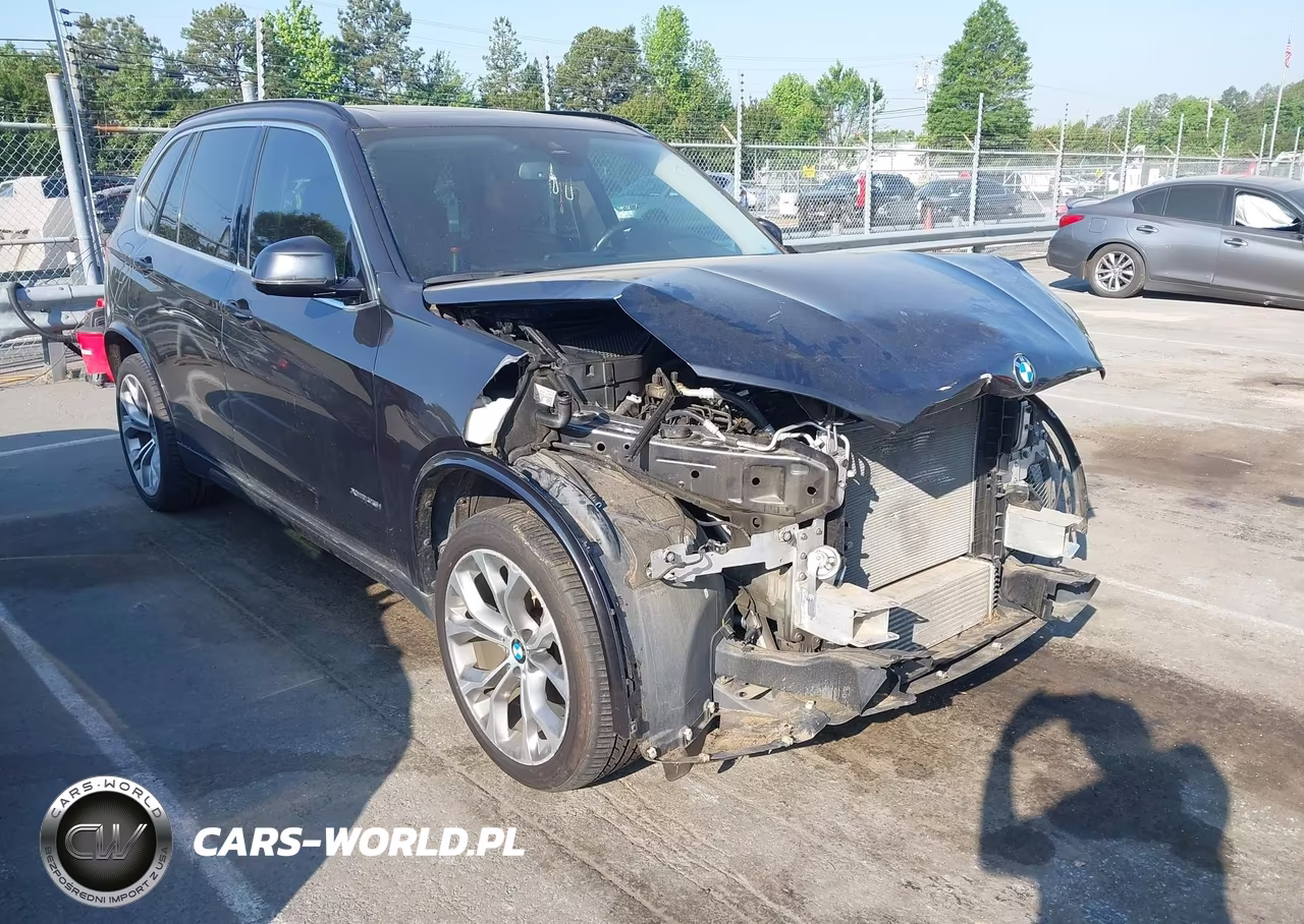2016 BMW X5 xDrive35I