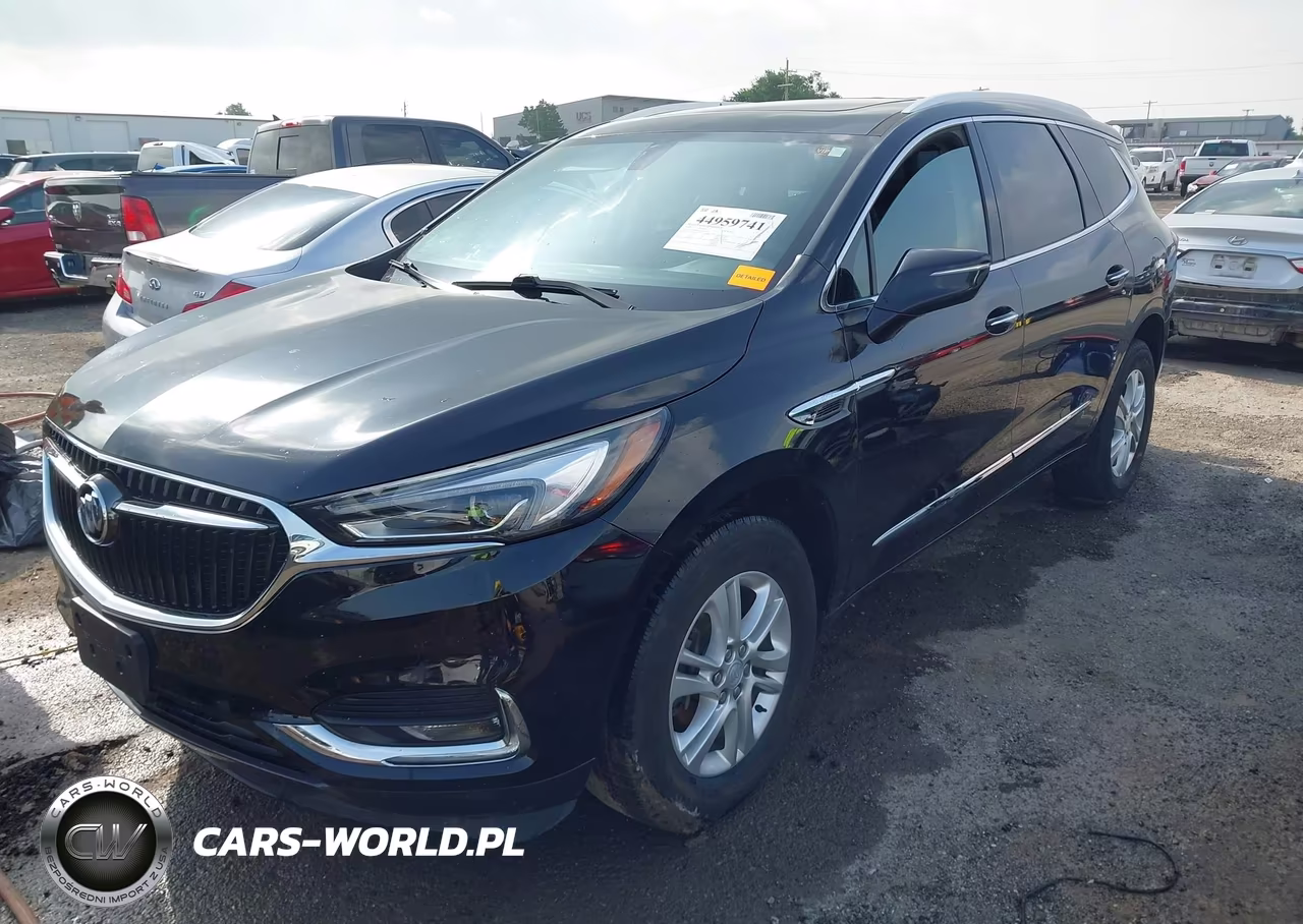 2020 Buick Enclave Essence VIN:5GAERBKW4LJ205300 - 2
