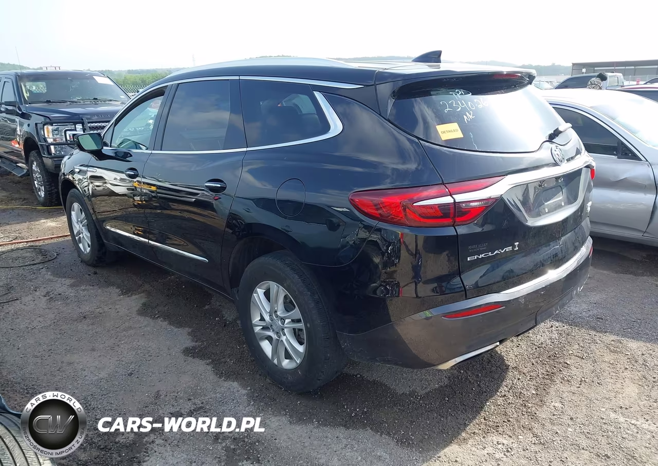 2020 Buick Enclave Essence VIN:5GAERBKW4LJ205300 - 3