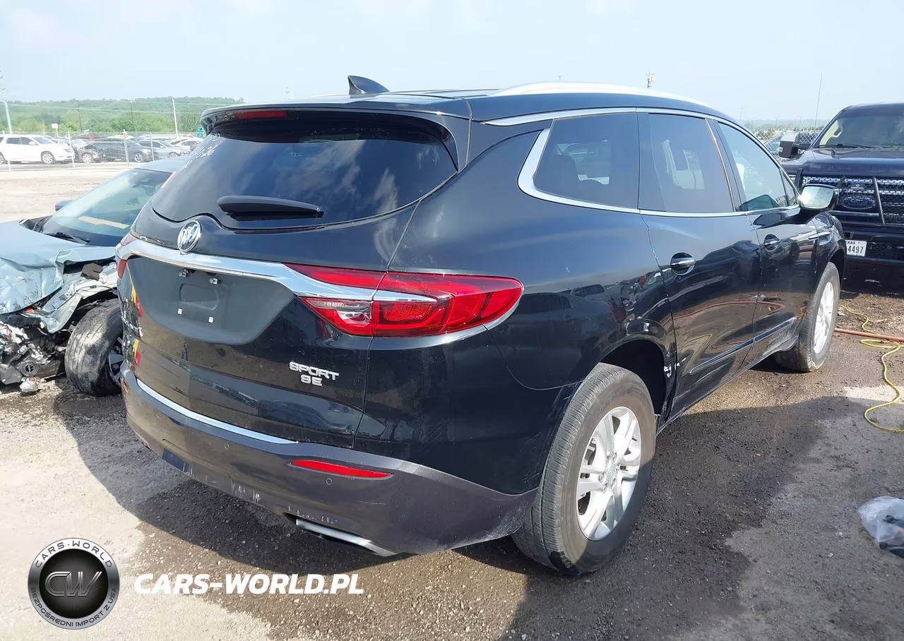 2020 Buick Enclave Essence VIN:5GAERBKW4LJ205300 - 4