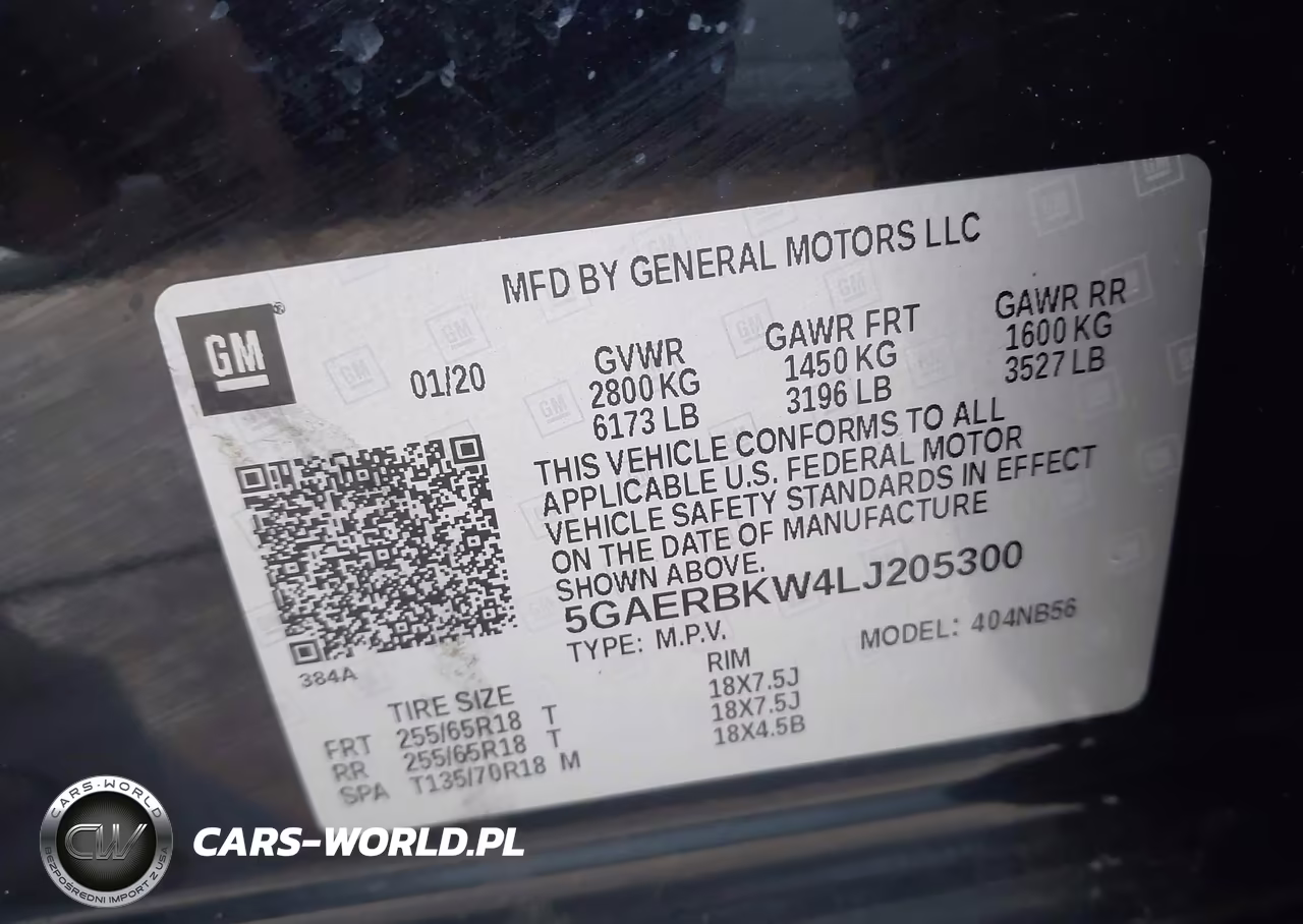 2020 Buick Enclave Essence VIN:5GAERBKW4LJ205300 - 9