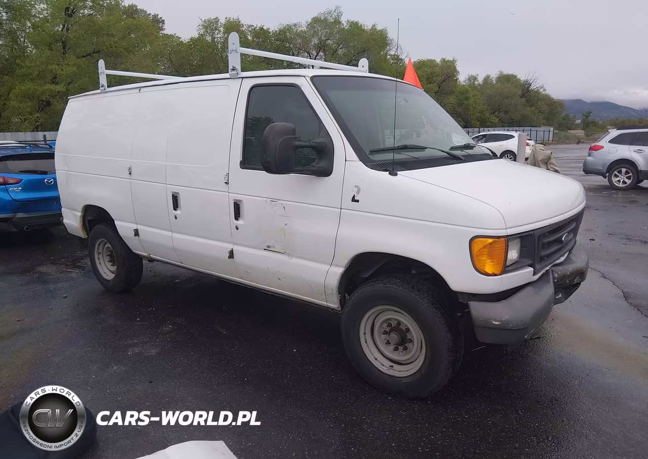 2007 Ford E-350 Super Duty Commercial-Recreational