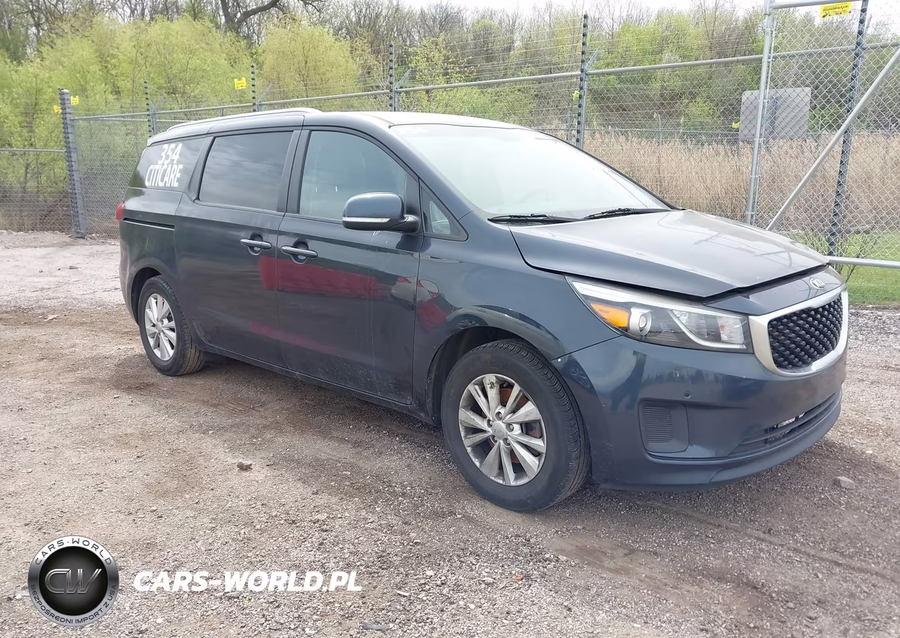 2017 Kia Sedona Lx