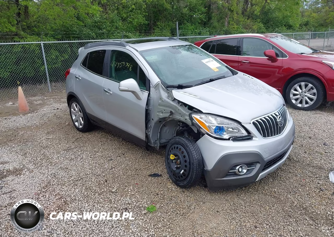 2015 Buick Encore Leather