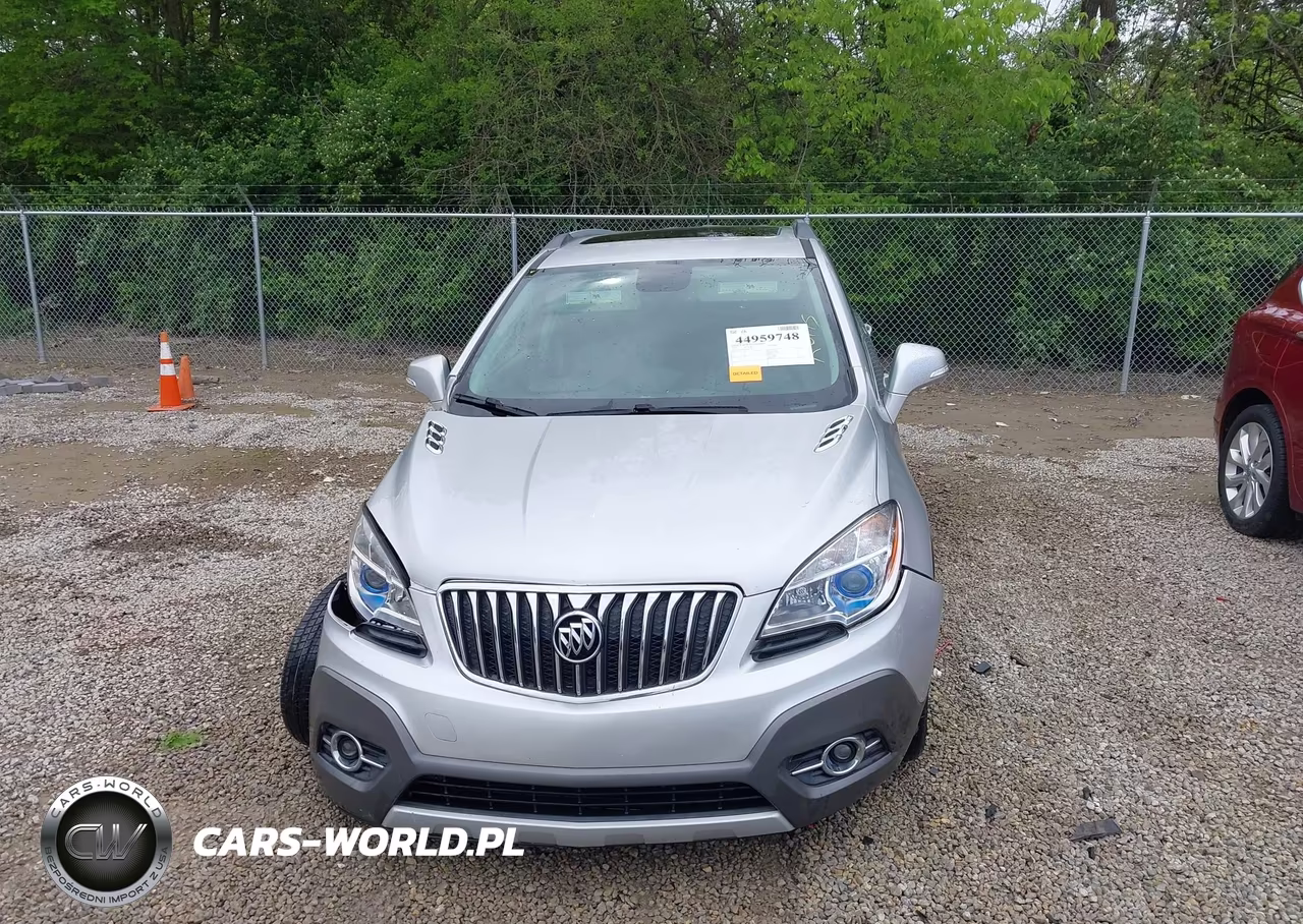 2015 Buick Encore Leather VIN:KL4CJCSB8FB240947 - 13