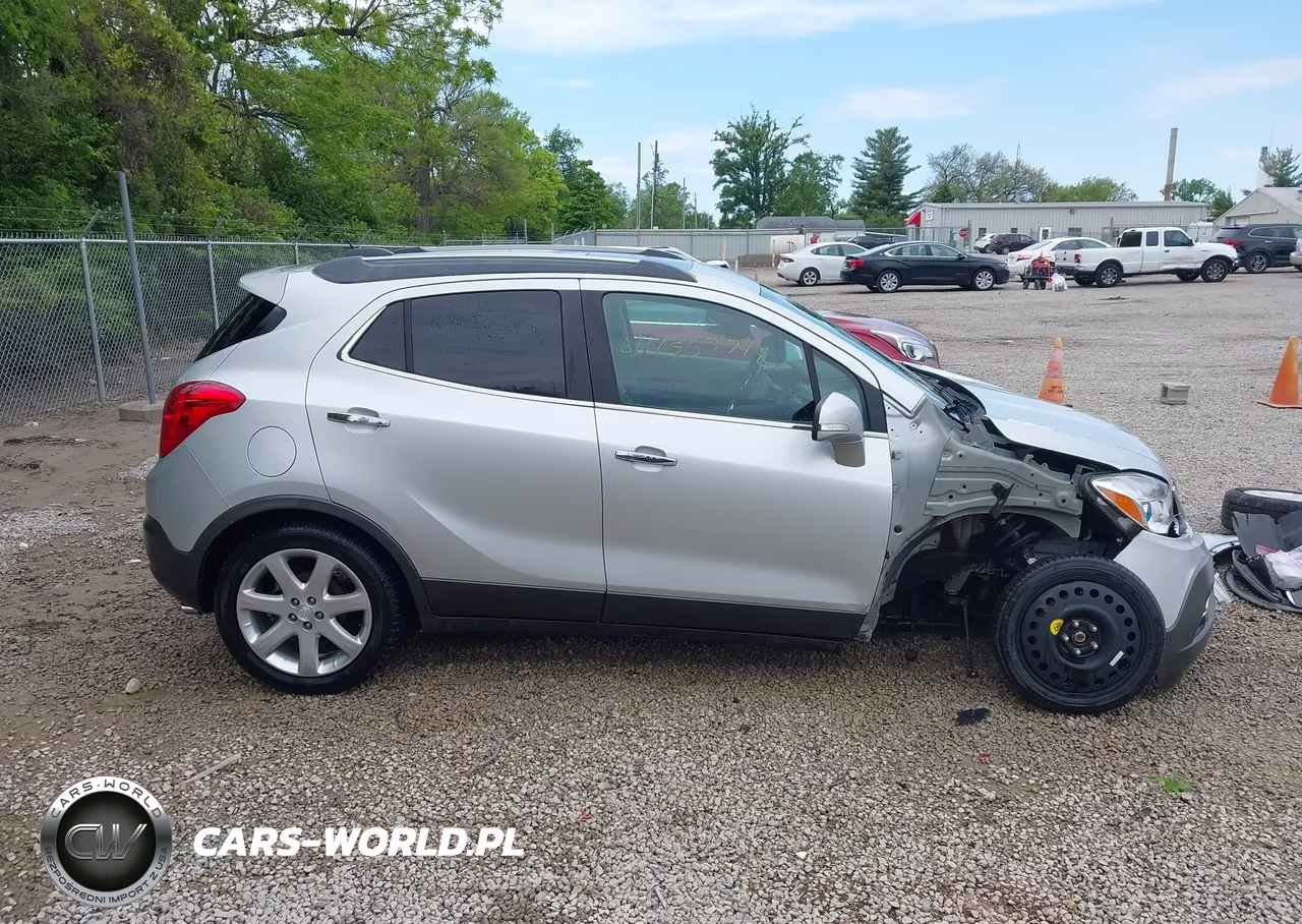 2015 Buick Encore Leather VIN:KL4CJCSB8FB240947 - 14