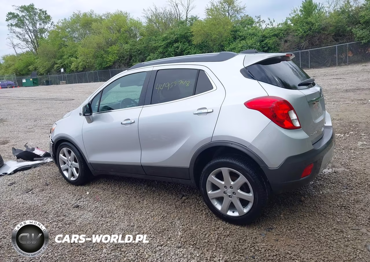 2015 Buick Encore Leather VIN:KL4CJCSB8FB240947 - 15