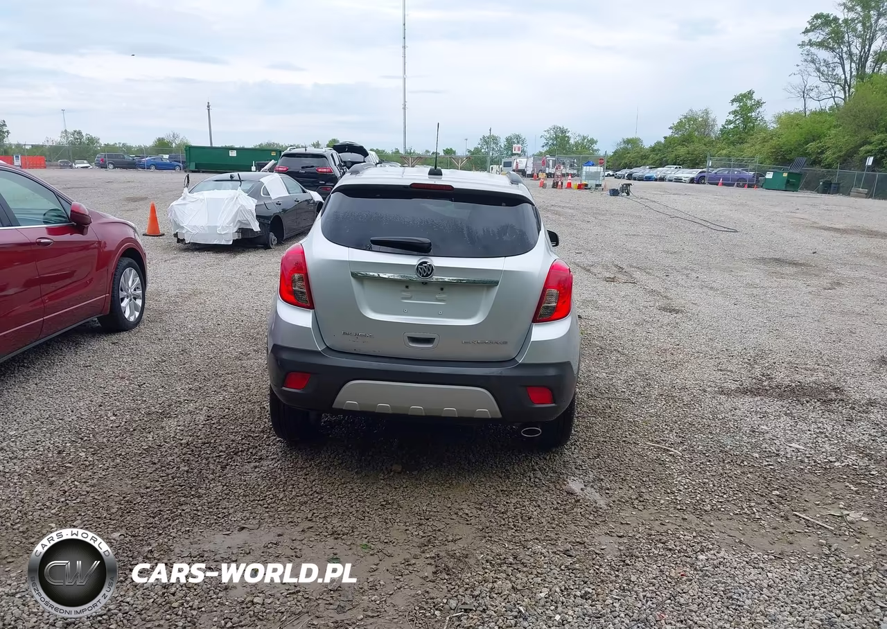 2015 Buick Encore Leather VIN:KL4CJCSB8FB240947 - 17