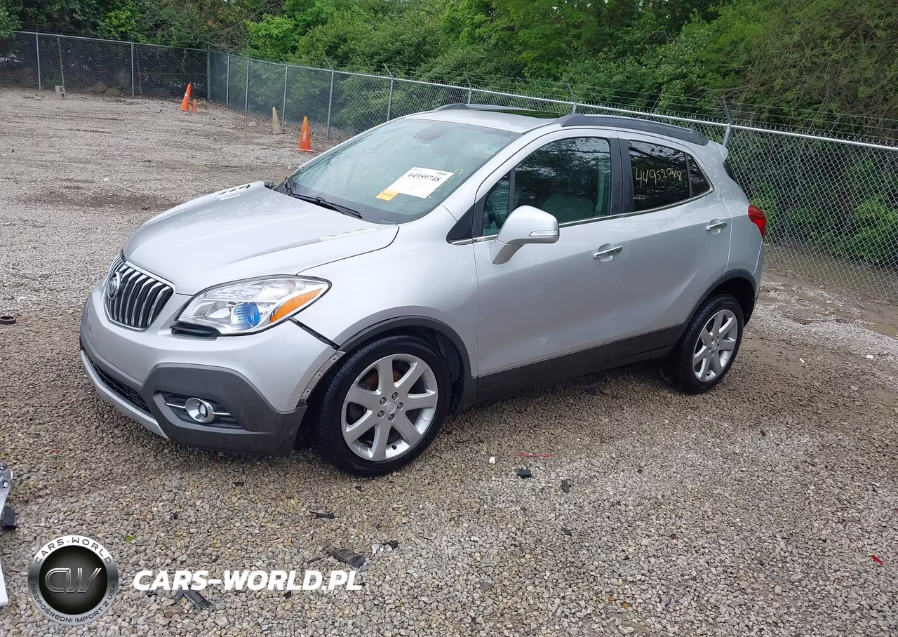 2015 Buick Encore Leather VIN:KL4CJCSB8FB240947 - 2