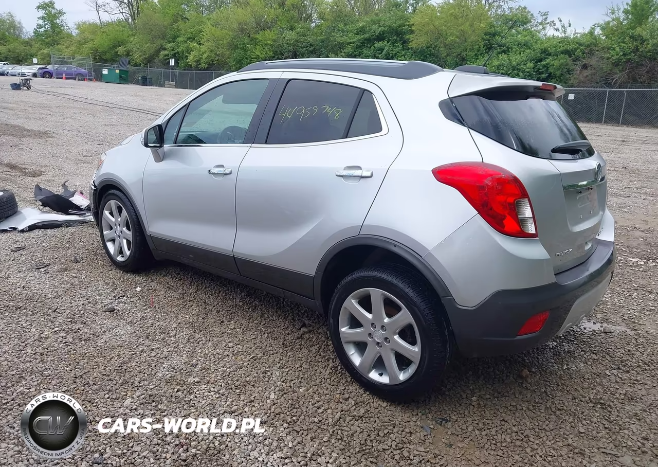 2015 Buick Encore Leather VIN:KL4CJCSB8FB240947 - 3