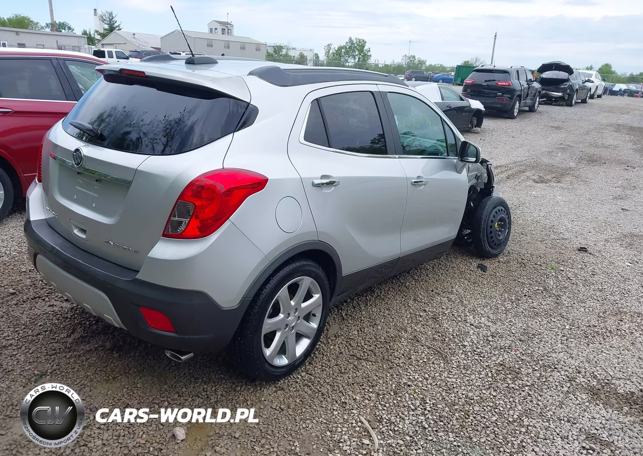 2015 Buick Encore Leather VIN:KL4CJCSB8FB240947 - 4