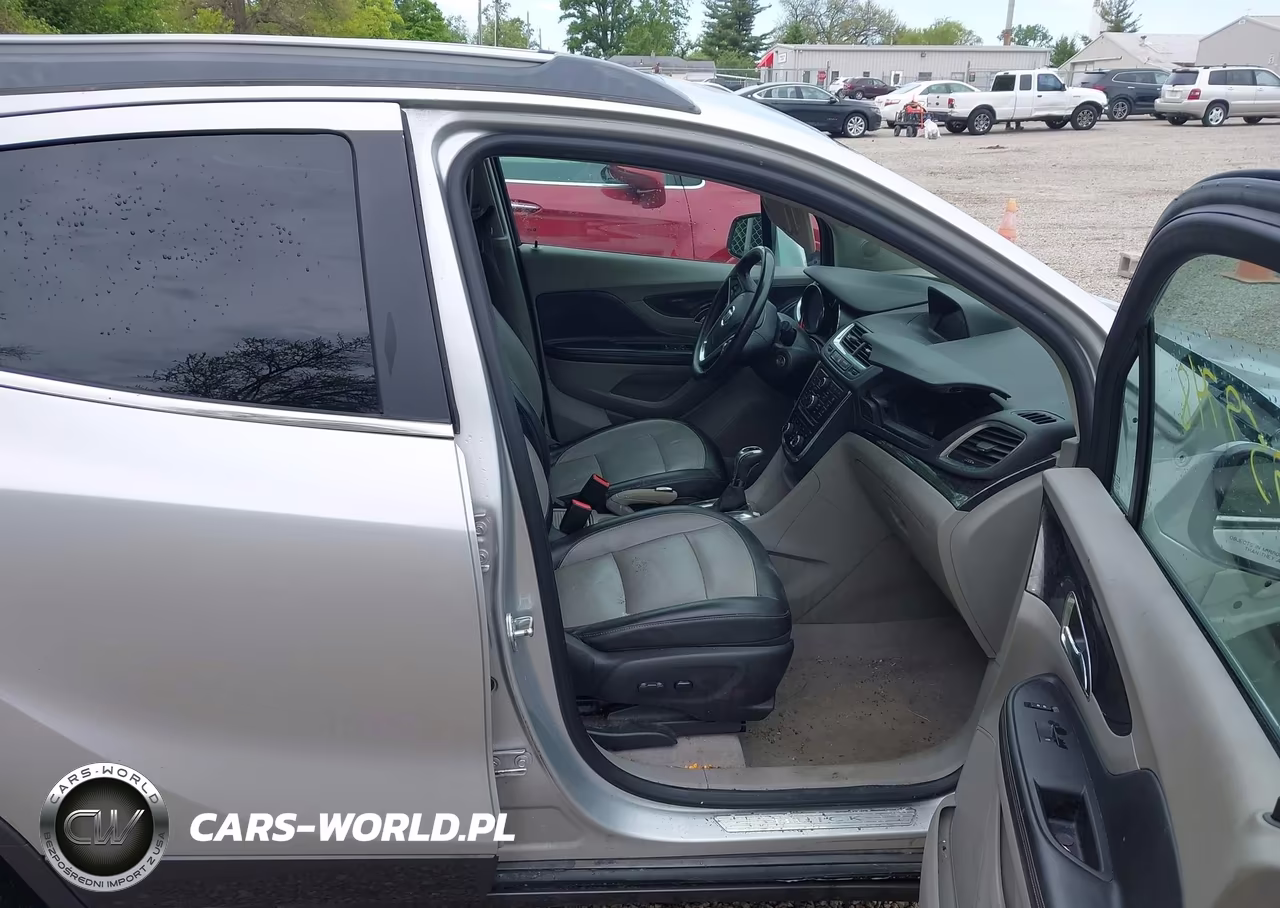 2015 Buick Encore Leather VIN:KL4CJCSB8FB240947 - 5