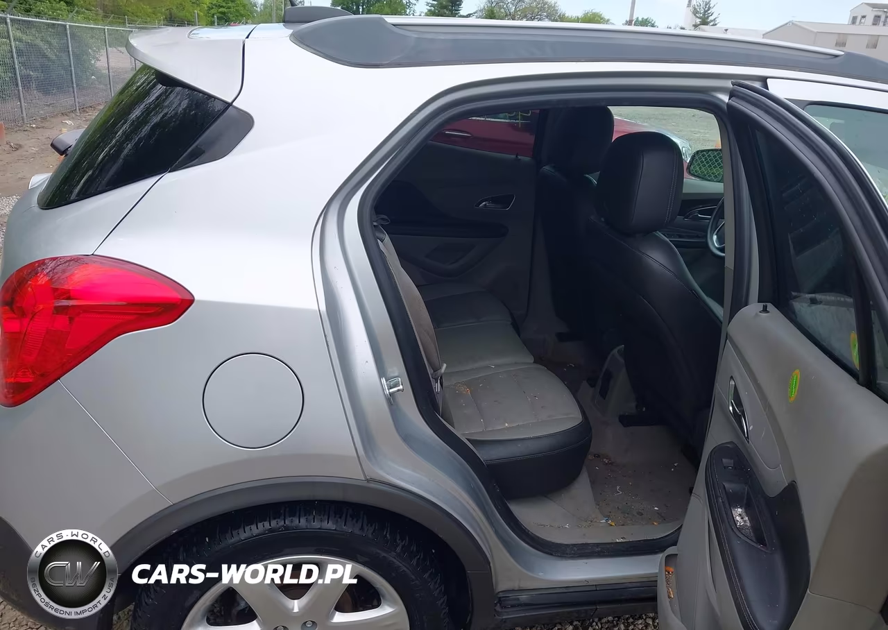 2015 Buick Encore Leather VIN:KL4CJCSB8FB240947 - 8