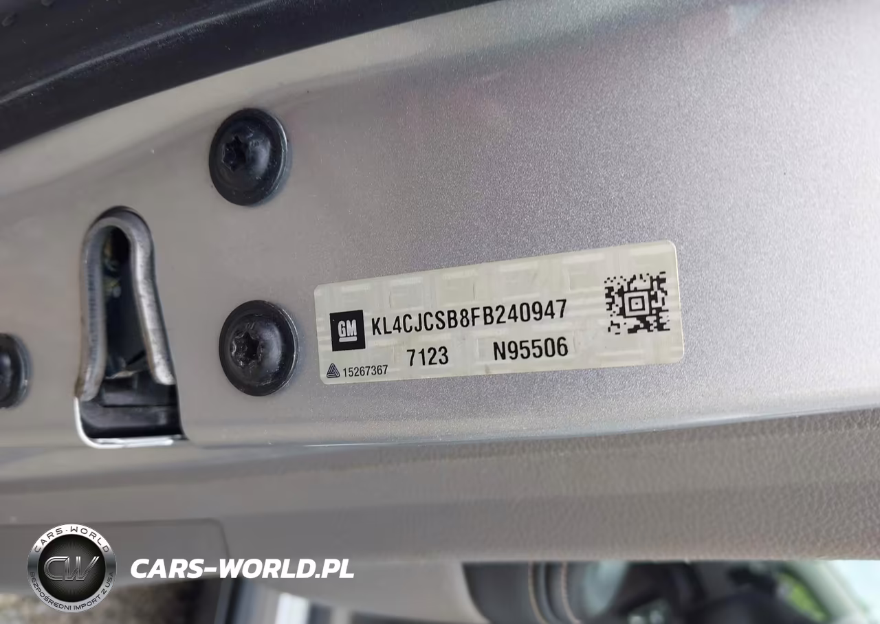 2015 Buick Encore Leather VIN:KL4CJCSB8FB240947 - 9