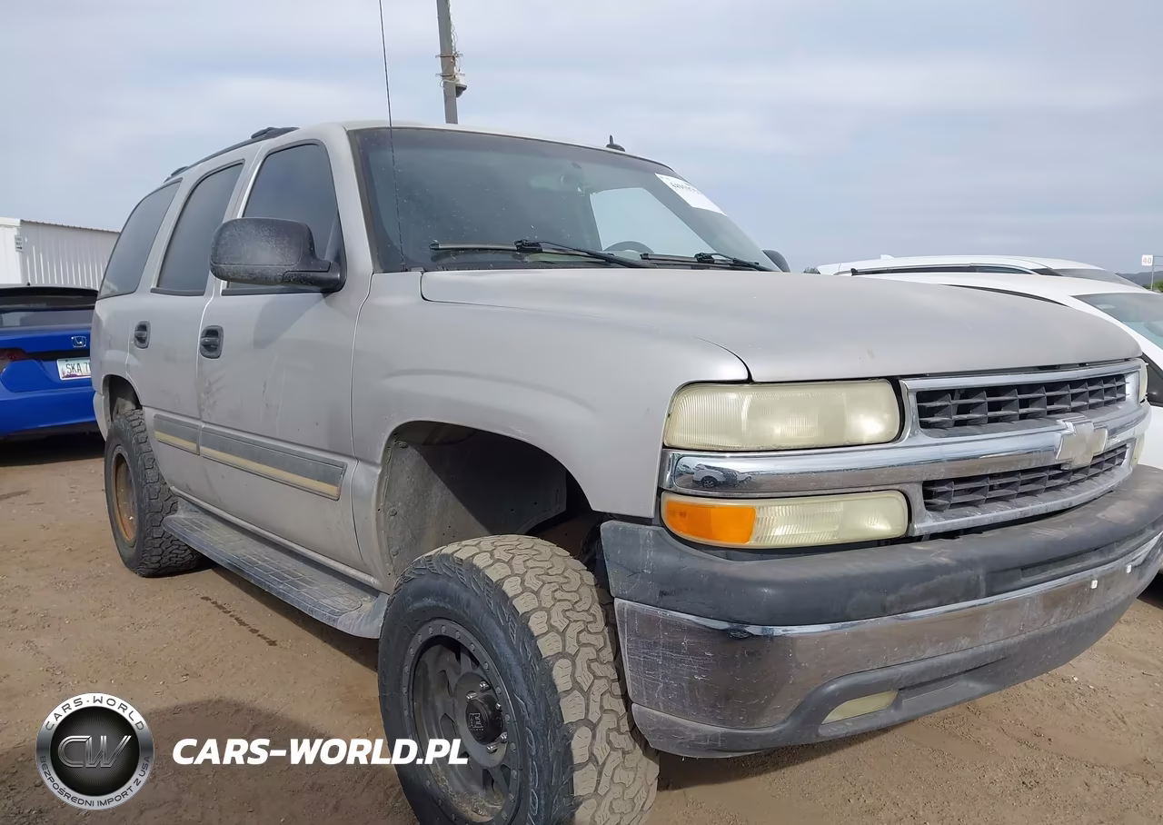 2005 Chevrolet Tahoe Ls