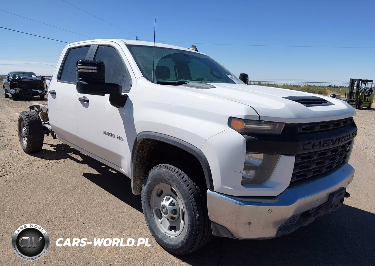 2020 Chevrolet Silverado 2500Hd 4Wd Long Bed Wt