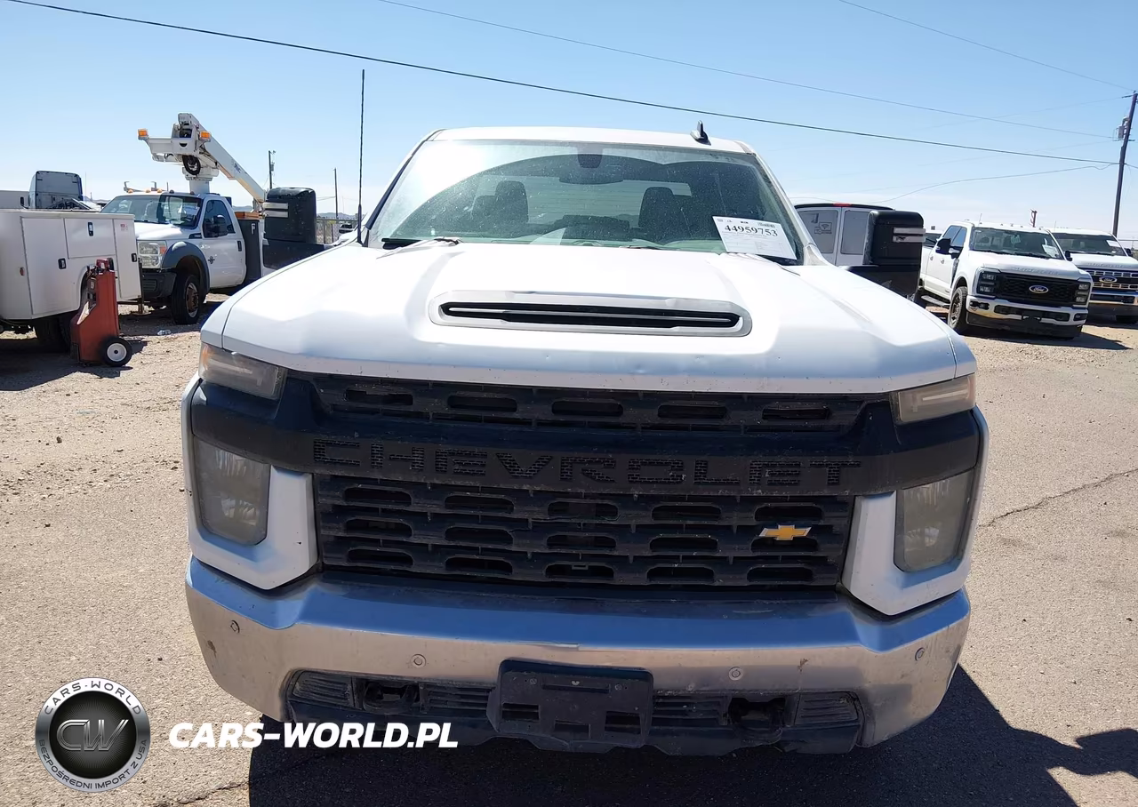 2020 Chevrolet Silverado 2500Hd 4Wd Long Bed Wt VIN:1GC4YLE74LF322563 - 12