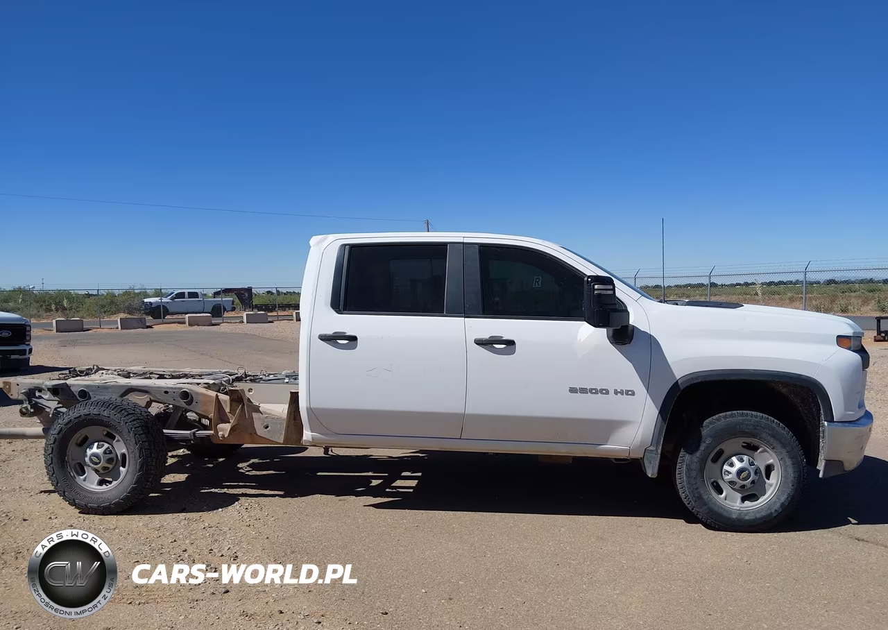 2020 Chevrolet Silverado 2500Hd 4Wd Long Bed Wt VIN:1GC4YLE74LF322563 - 13