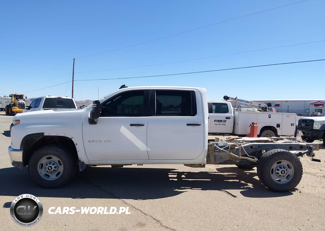 2020 Chevrolet Silverado 2500Hd 4Wd Long Bed Wt VIN:1GC4YLE74LF322563 - 14