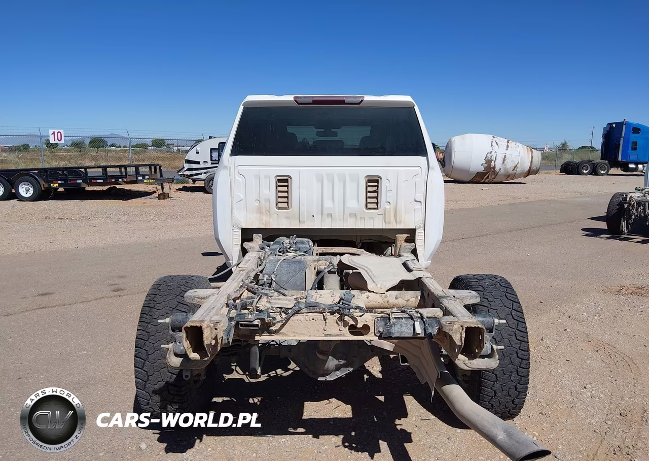 2020 Chevrolet Silverado 2500Hd 4Wd Long Bed Wt VIN:1GC4YLE74LF322563 - 15