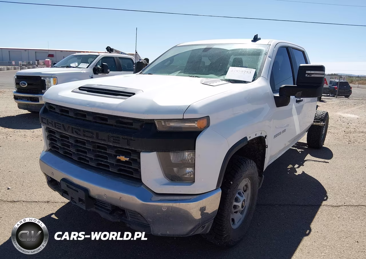 2020 Chevrolet Silverado 2500Hd 4Wd Long Bed Wt VIN:1GC4YLE74LF322563 - 2