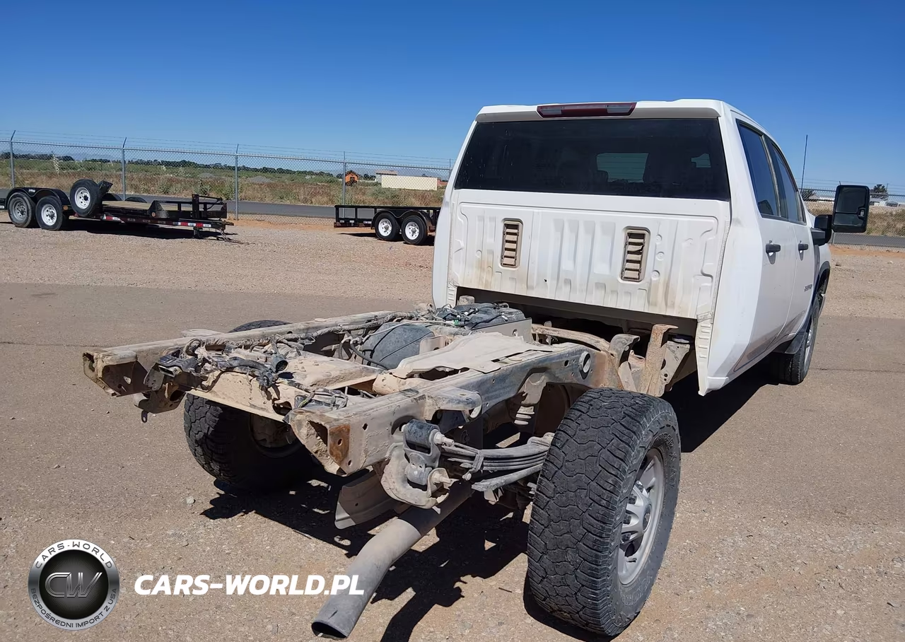 2020 Chevrolet Silverado 2500Hd 4Wd Long Bed Wt VIN:1GC4YLE74LF322563 - 4