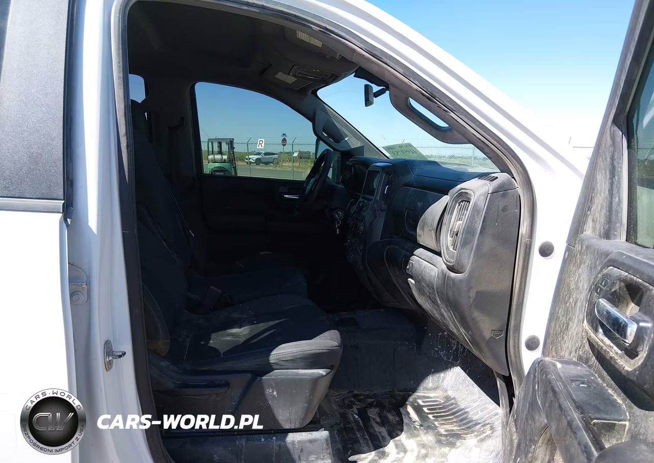 2020 Chevrolet Silverado 2500Hd 4Wd Long Bed Wt VIN:1GC4YLE74LF322563 - 5