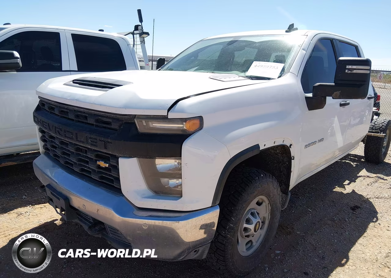 2020 Chevrolet Silverado 2500Hd 4Wd Long Bed Wt VIN:1GC4YLE74LF322563 - 6