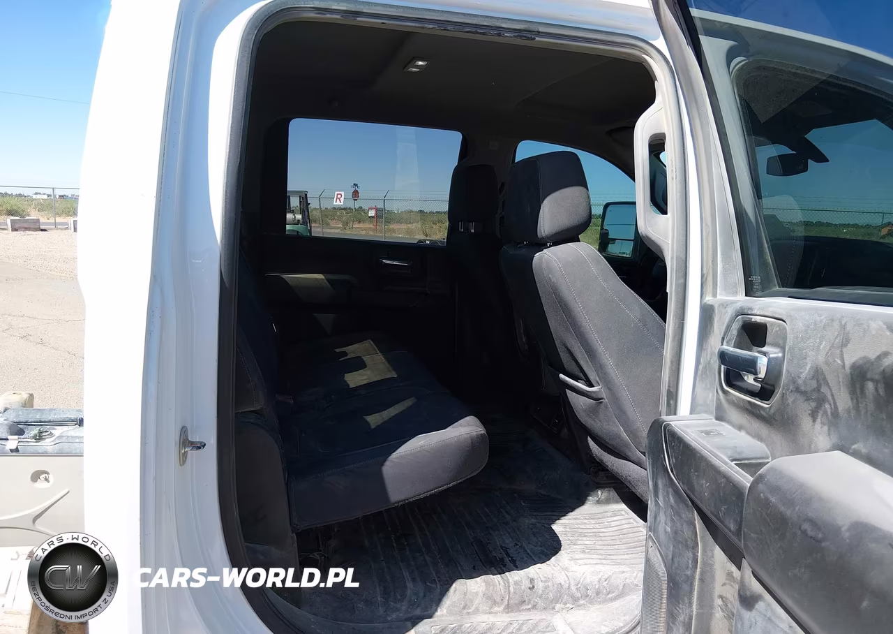 2020 Chevrolet Silverado 2500Hd 4Wd Long Bed Wt VIN:1GC4YLE74LF322563 - 8
