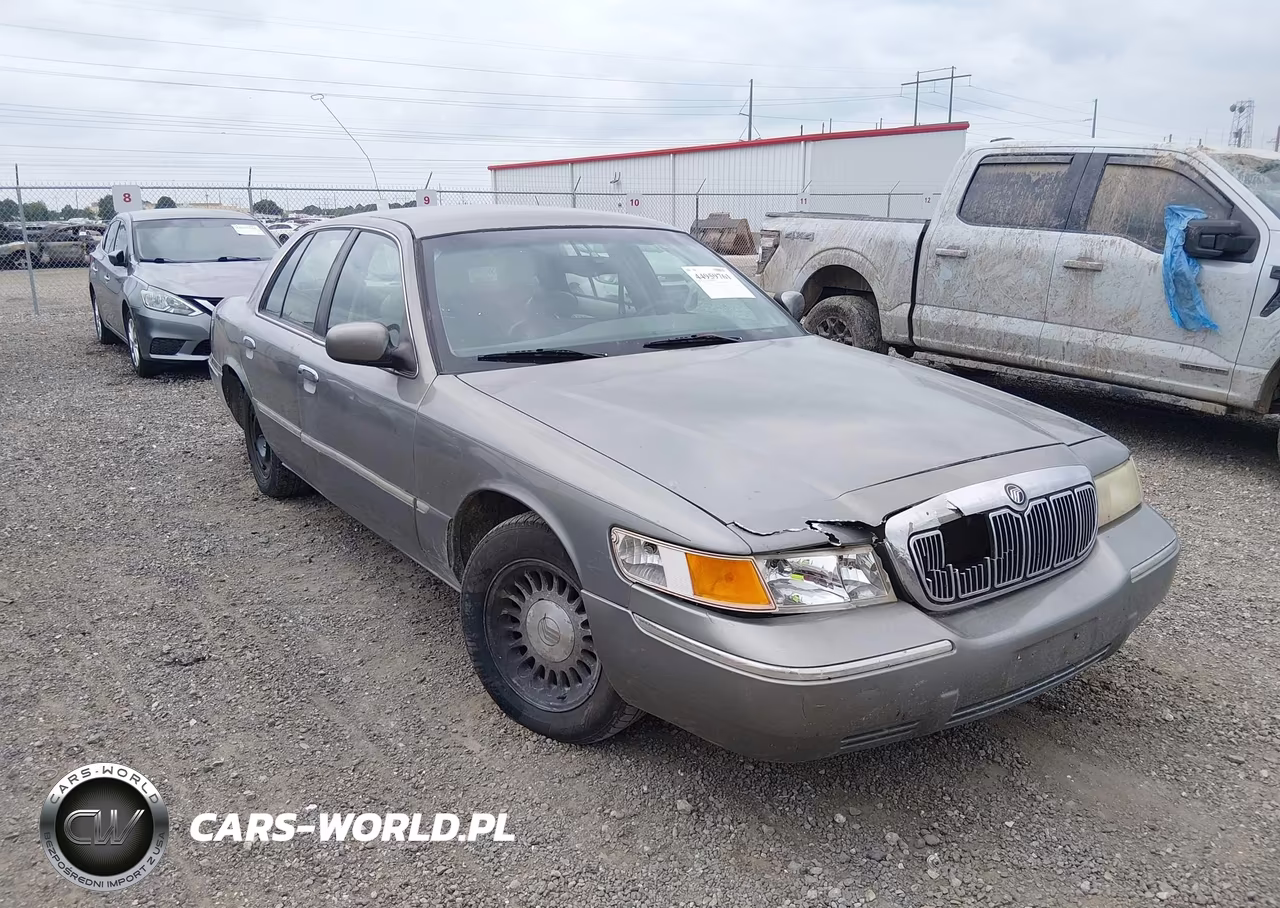 2000 Mercury Grand Marquis Ls