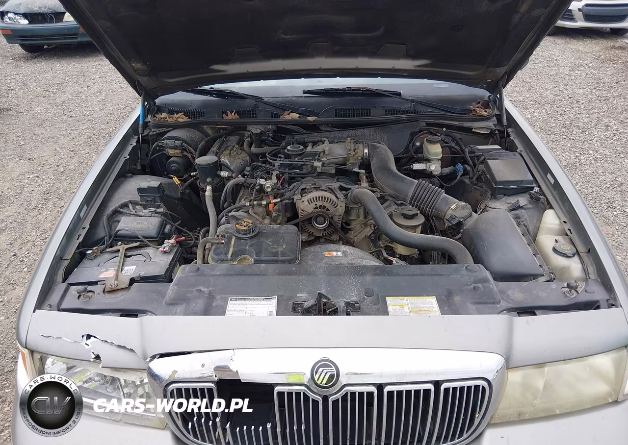 2000 Mercury Grand Marquis Ls VIN:2MEFM75W1YX745338 - 10